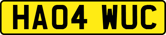 HA04WUC