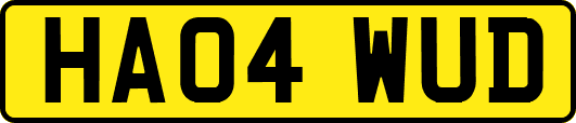 HA04WUD