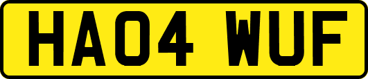 HA04WUF
