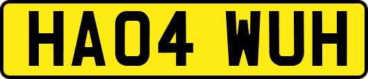 HA04WUH
