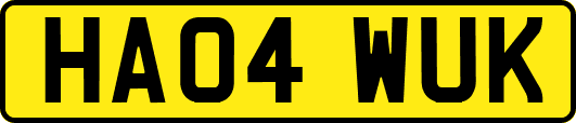 HA04WUK