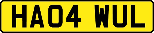 HA04WUL