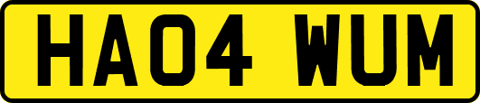 HA04WUM