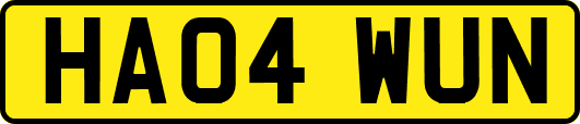 HA04WUN