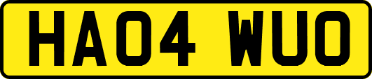 HA04WUO