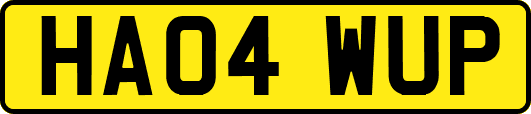 HA04WUP