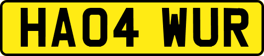 HA04WUR