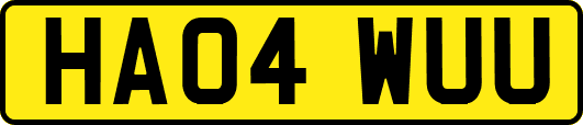 HA04WUU