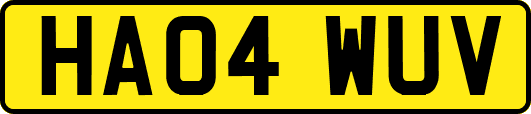 HA04WUV