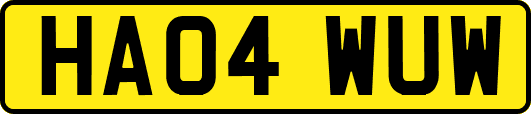 HA04WUW