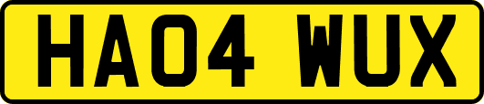 HA04WUX