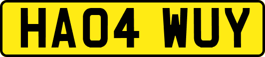 HA04WUY