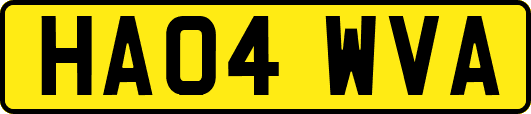 HA04WVA