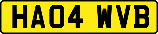 HA04WVB
