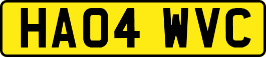 HA04WVC