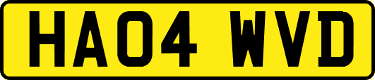 HA04WVD