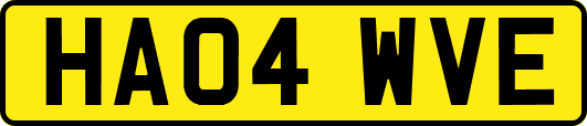 HA04WVE