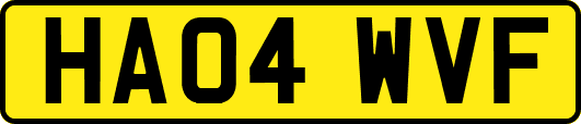 HA04WVF