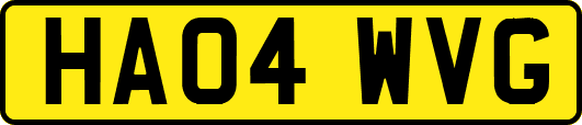 HA04WVG