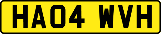 HA04WVH