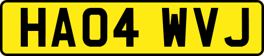 HA04WVJ