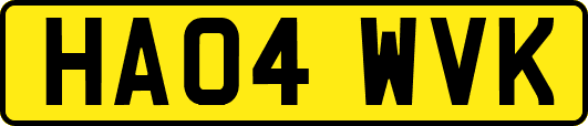 HA04WVK