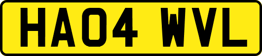 HA04WVL