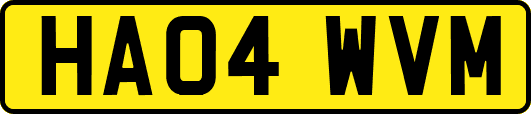 HA04WVM