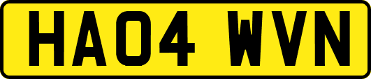 HA04WVN