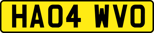 HA04WVO