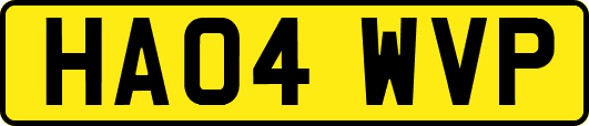 HA04WVP