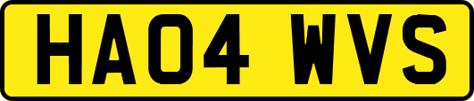 HA04WVS