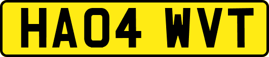 HA04WVT