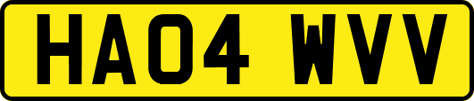 HA04WVV