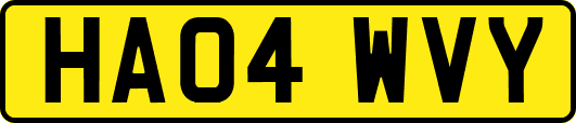 HA04WVY