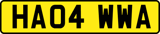 HA04WWA