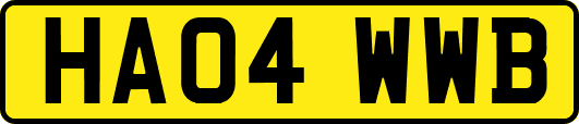 HA04WWB