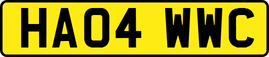 HA04WWC