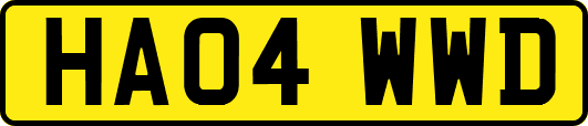 HA04WWD