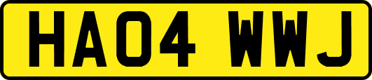 HA04WWJ