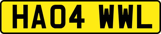 HA04WWL