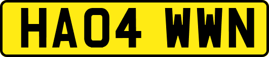 HA04WWN