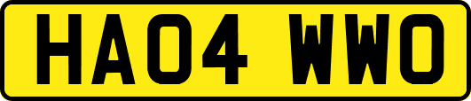 HA04WWO