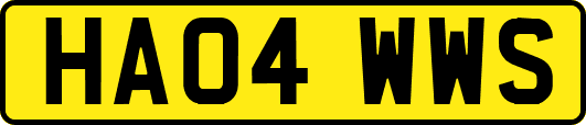 HA04WWS