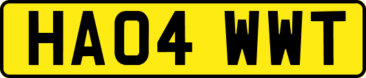 HA04WWT