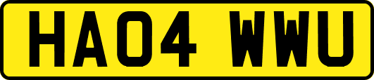 HA04WWU