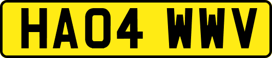 HA04WWV