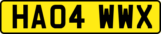HA04WWX