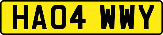 HA04WWY
