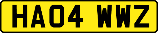 HA04WWZ